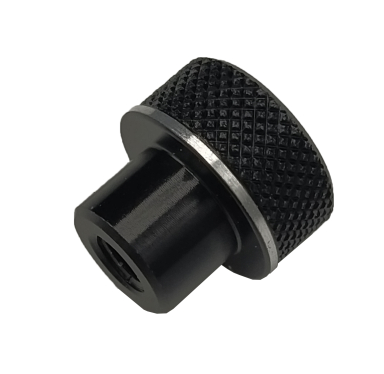 Meidjo Knob Pair / Black